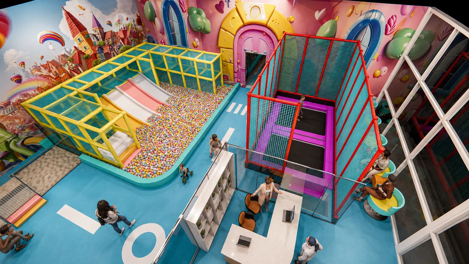 Kids Area — السعوديه الرياض — لقطة 2